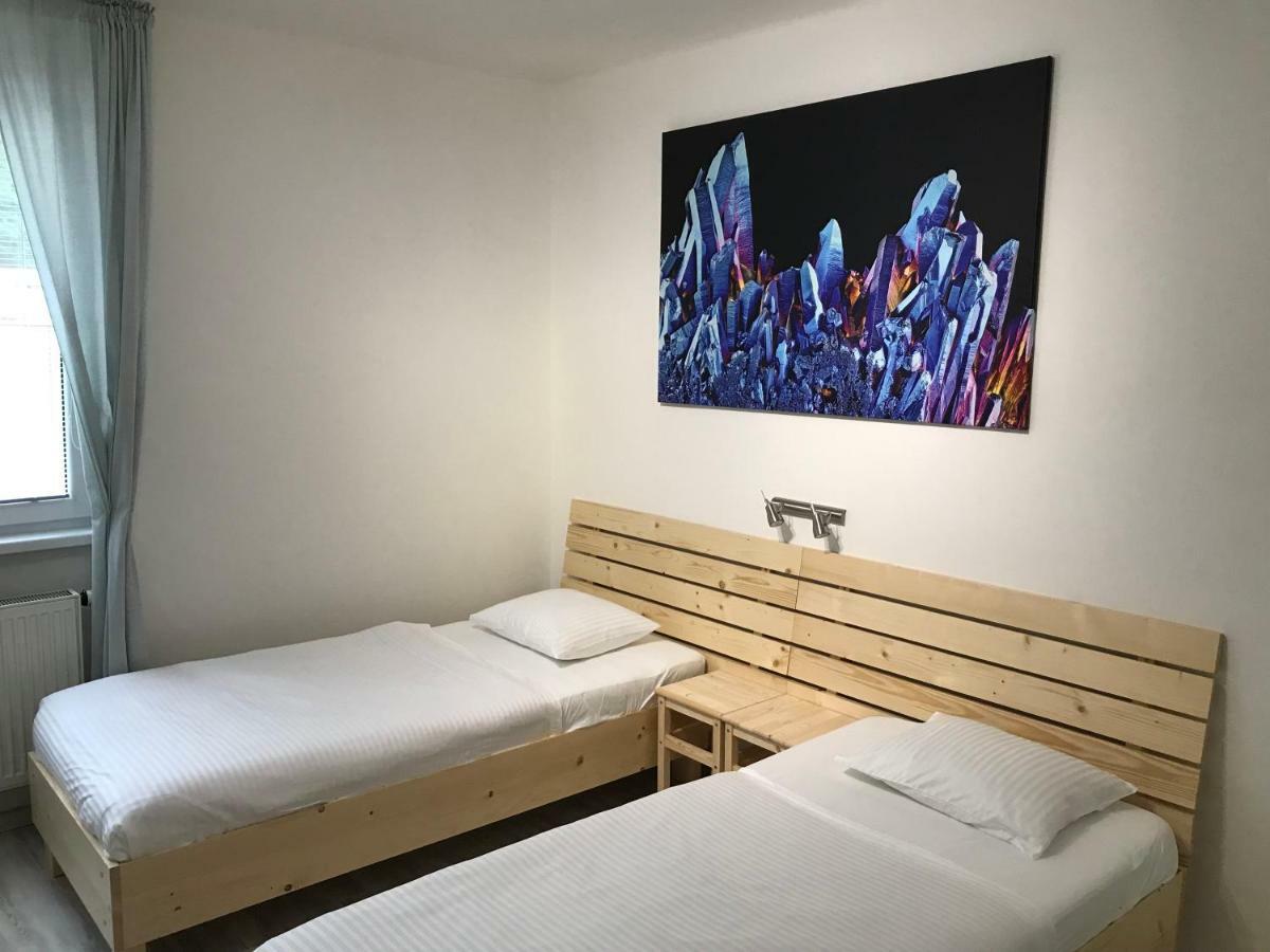 Apartman Hodrusa-Hamre Eksteriør billede